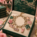 Premium AKA Chapters Charm Bracelet TNSM